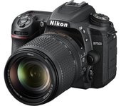 Réflex D7500 - Negro + Nikon AF-S DX Nikkor 18-140mm f/3.5-5.6G ED VR f/3.5-5.6