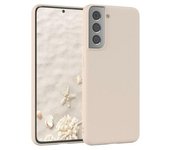 Funda Galaxy S21 - Silicona - Beige