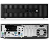 HP EliteDesk 800 G1 SFF Core i5 3.2 GHz - HDD 2 TB RAM 8 GB