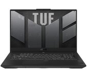 Asus TUF Gaming A17 FA707NU-HX058 17" Ryzen 5 1.5 GHz - SSD 512 GB - 16GB - NVIDIA GeForce RTX 4050 AZERTY - Francés