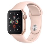 Apple Watch Series 5 (2019) GPS 40 mm - Aluminio Oro - Correa deportiva Rosa