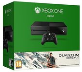 Xbox One 500GB - Negro Mate - Edición limitada Quantum Break + Quantum Break + Alan Wake