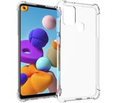 Funda Samsung Galaxy A21s - Plástico - Transparente