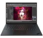 Lenovo ThinkPad P1 G5 16" Core i7 2.6 GHz - SSD 512 GB - 64GB - AZERTY - Francés