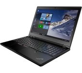 Lenovo ThinkPad P50 15" Core i7 2.7 GHz - SSD 1000 GB - 64GB - AZERTY - Francés