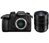 Réflex Lumix DC-GH5 - Negro + Panasonic Lumix G Vario 14-140mm f/3.5-5.6 Asph f/3.5-5.6