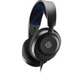 Cascos reducción de ruido gaming con cable micrófono Steelseries Arctis Nova 1P - Negro