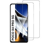 Protector de pantalla Xioami Poco X4 Pro 5G Vidrio templado - Vidrio templado - Transparente
