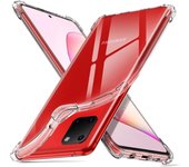 Funda Galaxy NOTE 10 LITE - TPU - Transparente