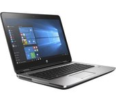 HP ProBook 640 G3 14" Core i5 2.5 GHz - SSD 256 GB - 8GB - QWERTY - Inglés