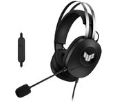 Cascos gaming con cable micrófono Asus TUF Gaming H1 Gen II - Negro