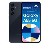 Galaxy A55 128GB - Azul Oscuro - Libre