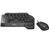 Hori Teclado AZERTY Francés retroiluminado T.A.C. 4 Tactical Assault Commander