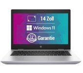 HP ProBook 640 G5 14" Core i5 1.6 GHz - SSD 256 GB - 16GB - QWERTZ - Alemán