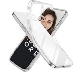 Funda Oppo A16s / A54s - Plástico - Transparente