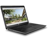 HP ZBook 17 G4 17" Core i7 2.9 GHz - SSD 512 GB - 16GB - QWERTY - Griego
