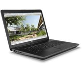 HP ZBook 17 G4 17" Core i7 2.9 GHz - SSD 512 GB - 16GB - QWERTZ - Alemán