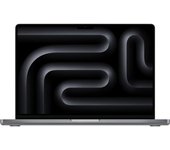 MacBook Pro 14" (2023) - M3 de Apple con CPU de 8 núcleos y GPU de 10 núcleos - 8GB RAM - SSD 1000GB - QWERTY - Finés
