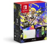 Switch OLED 64GB - Negro Mate - Edición limitada Splatoon 3