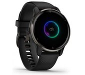 Relojes Garmin Cardio GPS Venu 2 Plus - Negro