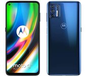 Motorola Moto G9 plus 128GB - Azul - Libre