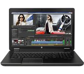 HP ZBook 17 G3 17" Core i7 2.7 GHz - SSD 512 GB + HDD 1 TB - 32GB - QWERTY - Inglés