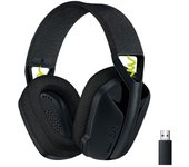 Cascos gaming micrófono Logitech G435 - Negro