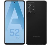Galaxy A52 5G 256GB - Negro - Libre