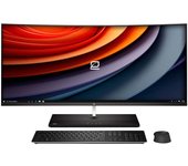 HP EliteOne 1000 G2 34" Core i5 3 GHz - SSD 256 GB + HDD 500 GB - 16GB Sin teclado