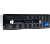 HP 400 G1 SFF Core i7 3.4 GHz - SSD 256 GB + HDD 1 TB RAM 16 GB