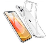 Funda 360 iPhone 12 Pro Max - Silicona - Transparente