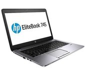 HP EliteBook 745 G5 14" Ryzen 7 2.2 GHz - SSD 256 GB - 8GB - QWERTY - Inglés