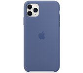 Funda Apple iPhone 11 Pro Max - Silicona Azul