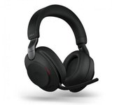 Cascos reducción de ruido gaming con cable + inalámbrico micrófono Jabra Evolve2 85 - Negro