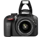 Réflex D3300 - Negro + Nikon AF-P DX 18-55mm f/3.5-5.6G VR f/3.5-5.6