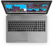 HP ZBook 15 G5 15" Core i7 2.6 GHz - SSD 512 GB - 32GB - QWERTZ - Alemán