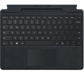 Microsoft Teclado QWERTY Inglés (US) Wireless retroiluminado Surface Pro X Signature Keyboard