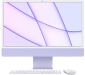 iMac 24" (Mediados del 2021) M1 3.2 GHz - SSD 256 GB - 16GB Teclado francés