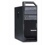Lenovo ThinkStation S20 Xeon E5 3.7 GHz - SSD 256 GB + HDD 1 TB RAM 8 GB