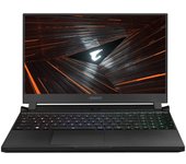 Gigabyte Aorus 5 SE4-73EE213SH 15" Core i7 2.3 GHz - SSD 512 GB - 16GB - Nvidia GeForce RTX 3070 QWERTY - Inglés
