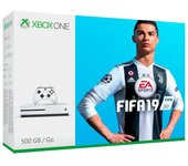 Xbox One S 500GB - Blanco + FIFA 19