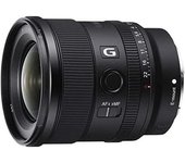 Sony Objetivos SEL20F18G Sony FE 20 mm FE Serie G