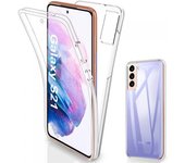 Funda 360 Galaxy S21 5G - TPU - Transparente