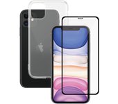 Pantalla protectora Panzerglass iPhone 11 - Transparente