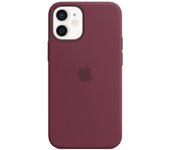 Funda de silicona Apple iPhone 12 mini - Magsafe - Silicona Violeta
