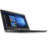 Dell Latitude 5580 15" Core i7 2.9 GHz - SSD 512 GB - 16GB - AZERTY - Francés