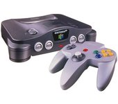 Nintendo 64 - Negro/Gris