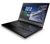 Lenovo ThinkPad P50 15" Core i7 2.6 GHz - SSD 256 GB - 16GB - QWERTZ - Alemán