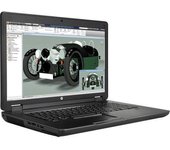 HP ZBook 17 G3 17" Core i7 2.7 GHz - SSD 256 GB + HDD 1 TB - 16GB - AZERTY - Francés