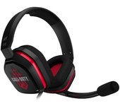 Cascos reducción de ruido gaming con cable micrófono Astro A10 Call of Duty Black Ops: Cold War - Negro/Rojo